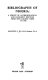 Bibliography of Nigeria : a survey of anthropological and linguistic writings from the earliest times to 1966 /