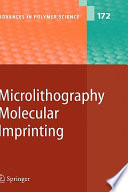 Microlithography/molecular imprinting /