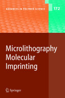 Microlithography/molecular imprinting /