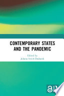 Contemporary states and the pandemic.