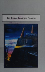 The end of economic growth : what does it mean for American society? /