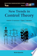 New trends in control theory /