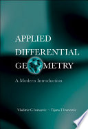Applied differential geometry : a modern introduction /