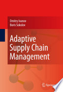 Adaptive supply chain management /