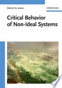 Critical behavior of non-ideal systems /