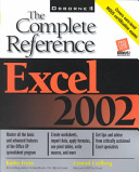 Excel 2002 : the complete reference /