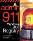 Admin911 : Windows 2000 registry /