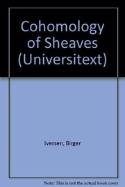 Cohomology of sheaves /