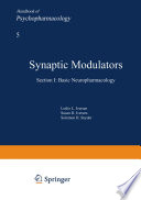 Synaptic Modulators /