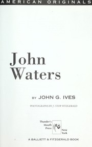 John Waters /