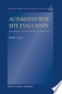 Automated Web site evaluation : researchers' and practitioners' perspectives /