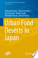 Urban Food Deserts in Japan /