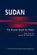 Sudan : the elusive quest for peace /