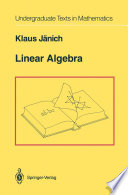 Linear Algebra /
