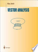 Vector analysis /