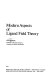 Modern aspects of ligand field theory /