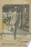 In India and East Africa = E-Indiya nase East Africa : a travelogue in isiXhosa and English /