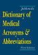 Dictionary of medical acronyms & abbreviations /