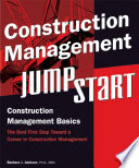 Construction management jumpstart /