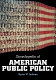 Encyclopedia of American public policy /