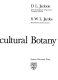 Australian agricultural botany /