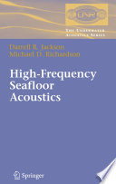 High-frequency seafloor acoustics /
