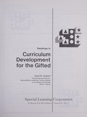 Readings in curriculum development for the gifted /