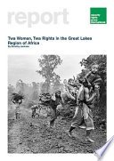 Twa women, Twa rights in the Great Lakes region of Africa /