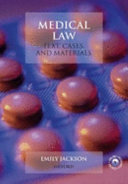 Medical law : text, cases, and materials /