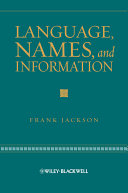 Language, names, and information /