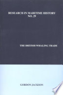 The British whaling trade /