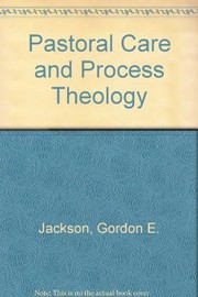 Pastoral care and process theology /