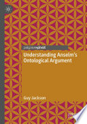 Understanding Anselm's Ontological Argument /