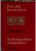 Poetry of the Romantic period /
