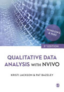 Qualitative data analysis with NVivo /