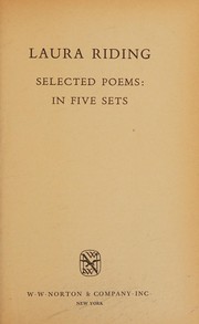 Selected poems: in five sets /