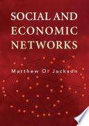 Social and economic networks /