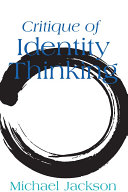Critique of identity thinking /