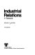 Industrial relations : a textbook /