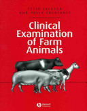 Clinical examination of farm animals /