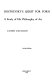 Dostoevsky's quest for form : a study of his philosophy of art /
