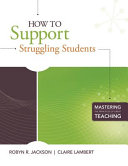 How to support struggling students /