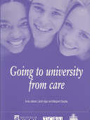 Going to university from care /