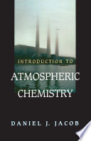 Introduction to atmospheric chemistry /