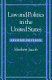 Law and politics in the United States /