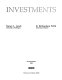 Investments /