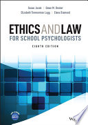 Ethics and law for school psychologists /