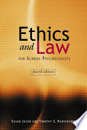 Ethics and law for school psychologists /