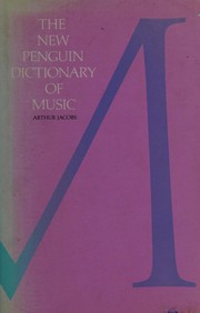 The new Penguin dictionary of music /