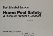 Home pool safety : a guide for parents & teachers /